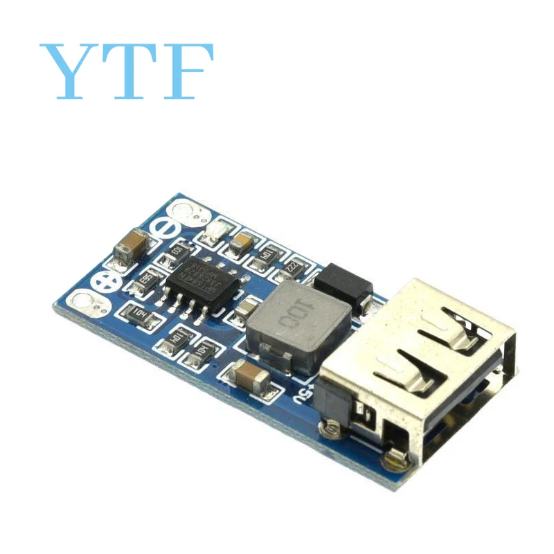 9V 12V 24V To 5V 3A USB Step-down Voltage Regulator Module DC-DC Converter Phone Charger Car Power Supply Module