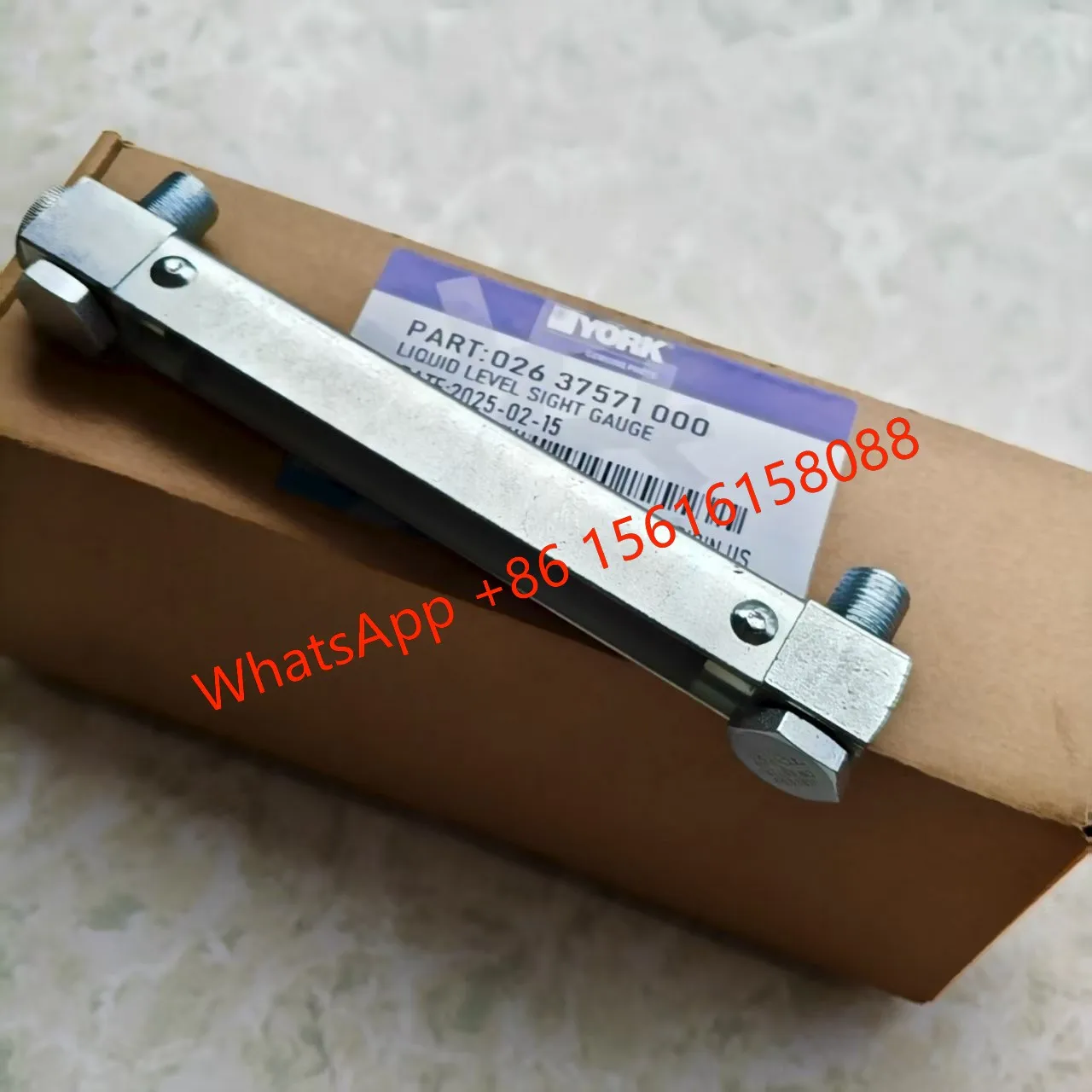 

Central Air Conditioning Sight Glass 026-37571-000 026W37571-000 HVAC Chiller Spare Parts 023W17197-000 023-17197-000