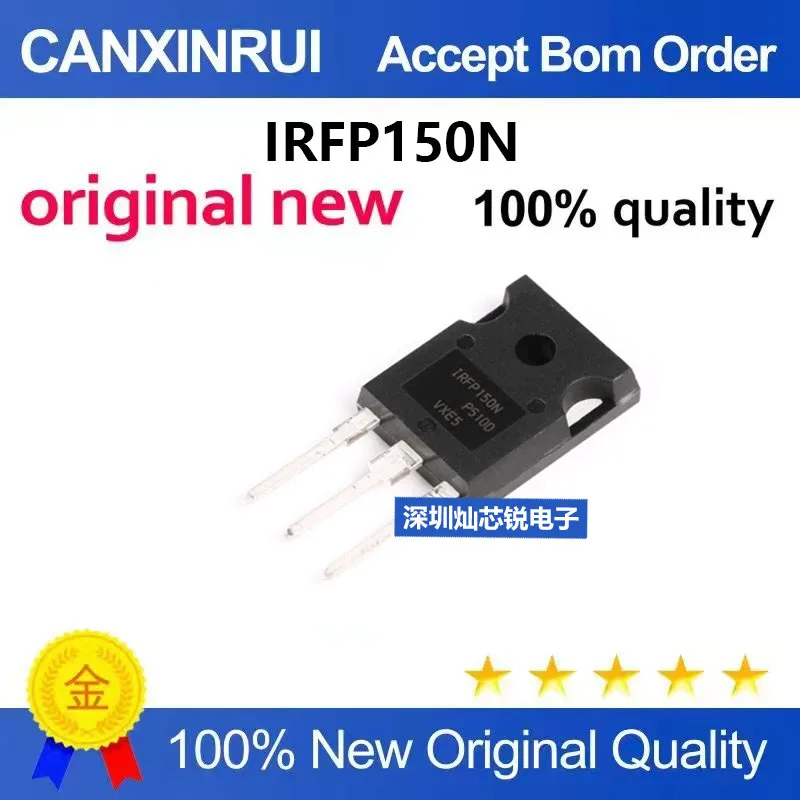 (5-100pieces) Original IRFP150N IRFP150NPBF Field Effect Transistor N-Channel MOSFET 42A