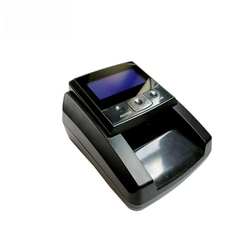 Portable  10W MAX Power Currency Detector White Light Plastic LCD Display No Infrared UV Sensors Optional Detector