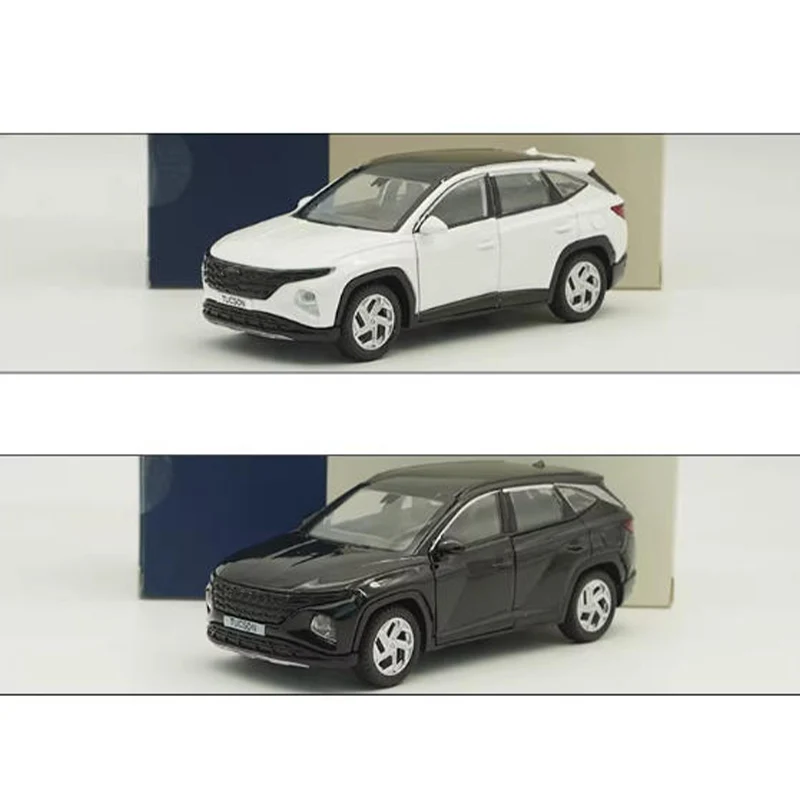 

Diecast Original 1:38 Scale Tucson 2020 Simulation Alloy Car Model Static Display Collectible Toy Gift Souvenir Decoration