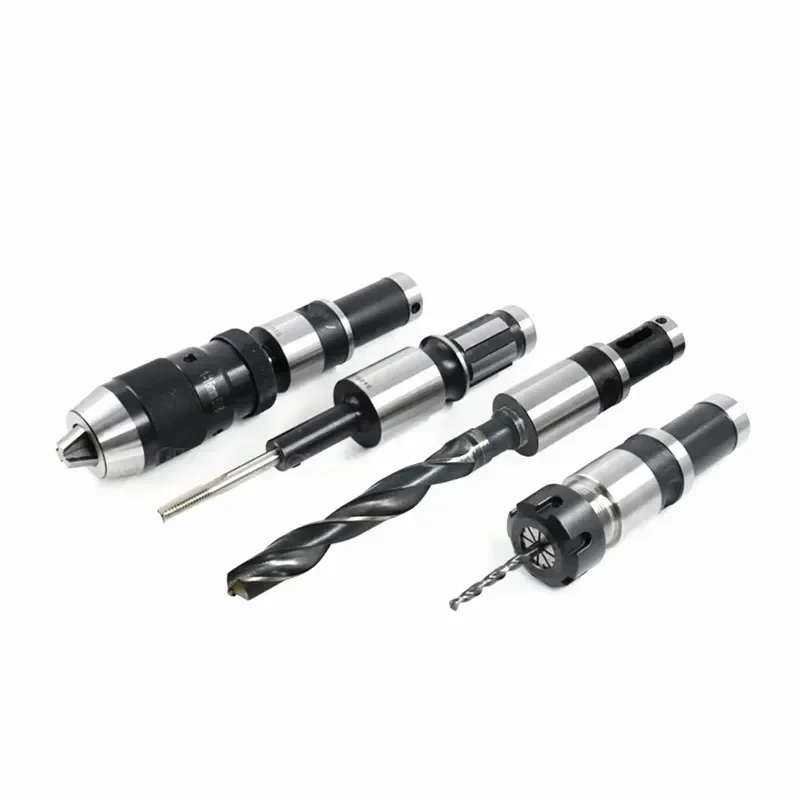 DT33 MT4 MT5 Tap Holder Connecting Rod Quick Change Tap Adapter Rocker Arm Drilling Tapping Collet Chuck For Milling