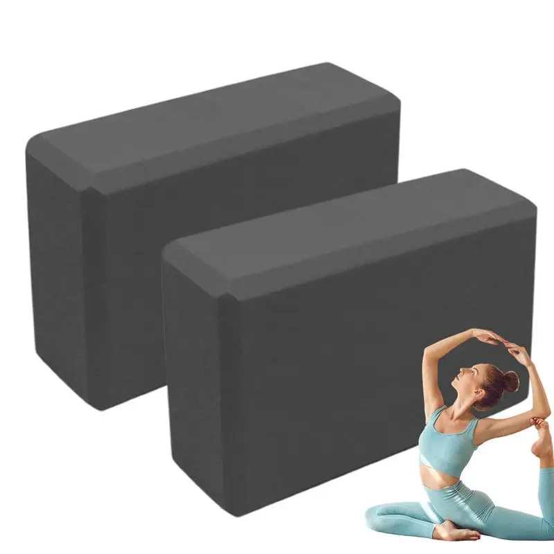 

Exercise Block 2x Dance Blocks For Stretching Wedge Stretcher Balance Slip-Resistant Workout Tools For Hot Yoga Gym Beginners