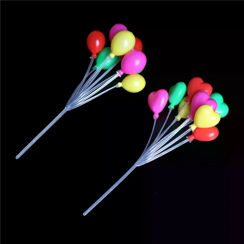 

Миниатюрные игрушки для кукольного домика 1:12: пластиковые разноцветные воздушные шары на веревке для гостиной