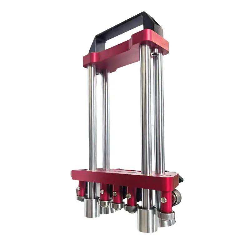 4-Axis folding machine drip folding tool metal plate roller metal bending machine