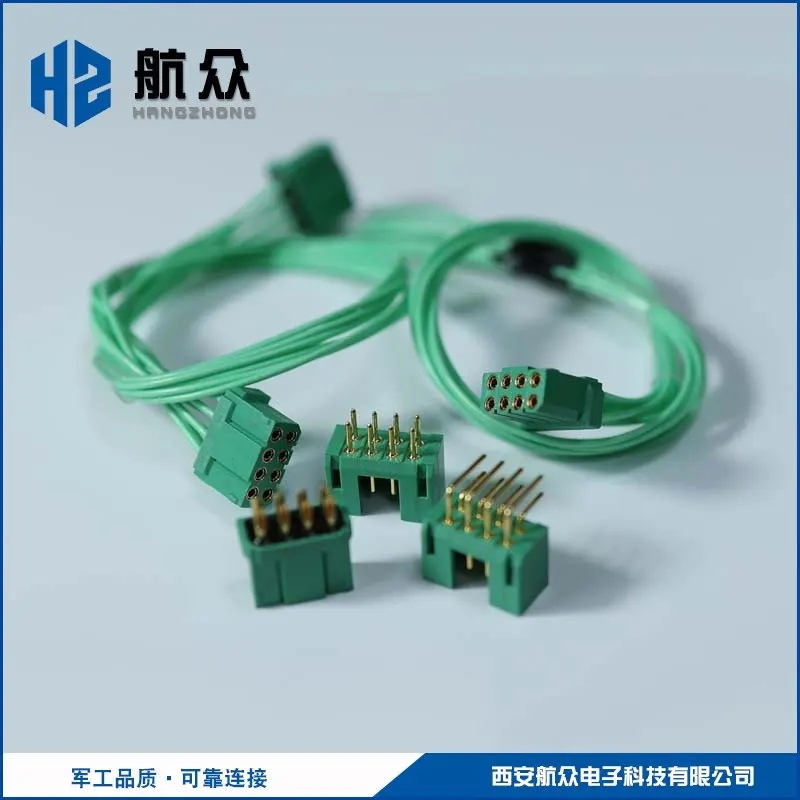 JL23-8TKH JL23-8ZJW JL23-8TKY JL23-8ZJB Rectangular Connector 8-core Plug Socket