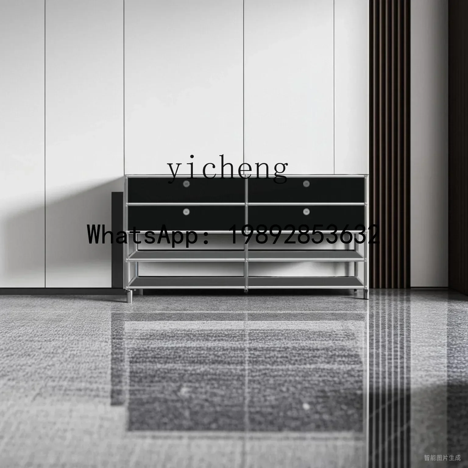 stainless steel wardrobe simple door entrance entrance locker