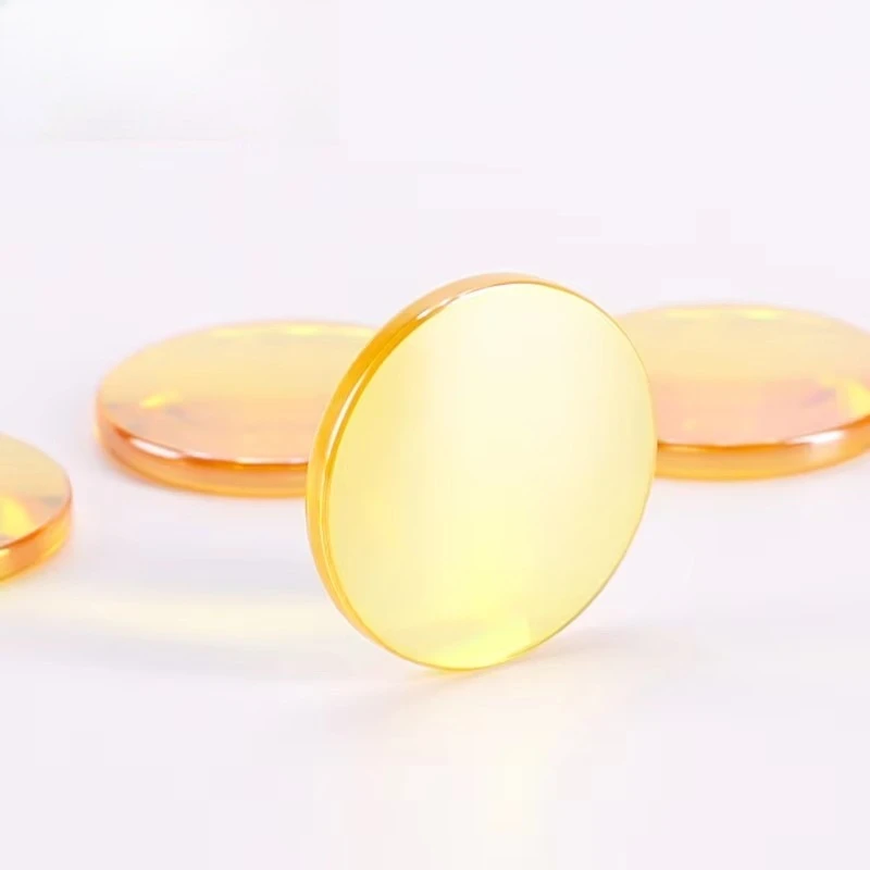 Startnow オプティックレンズ D38.1mm F127 190.5mm 5インチ-7.5インチ USA CVD ZnSe レーザー集束レンズ 高出力CO2レーザー混合切断機用