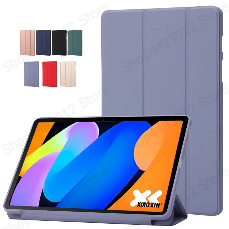 

Для Lenovo Idea Tab 11-дюймовый чехол tb336fu из искусственной кожи, мягкая силиконовая задняя подставка, чехол для Lenovo Xiaoxin Pad 11 2025