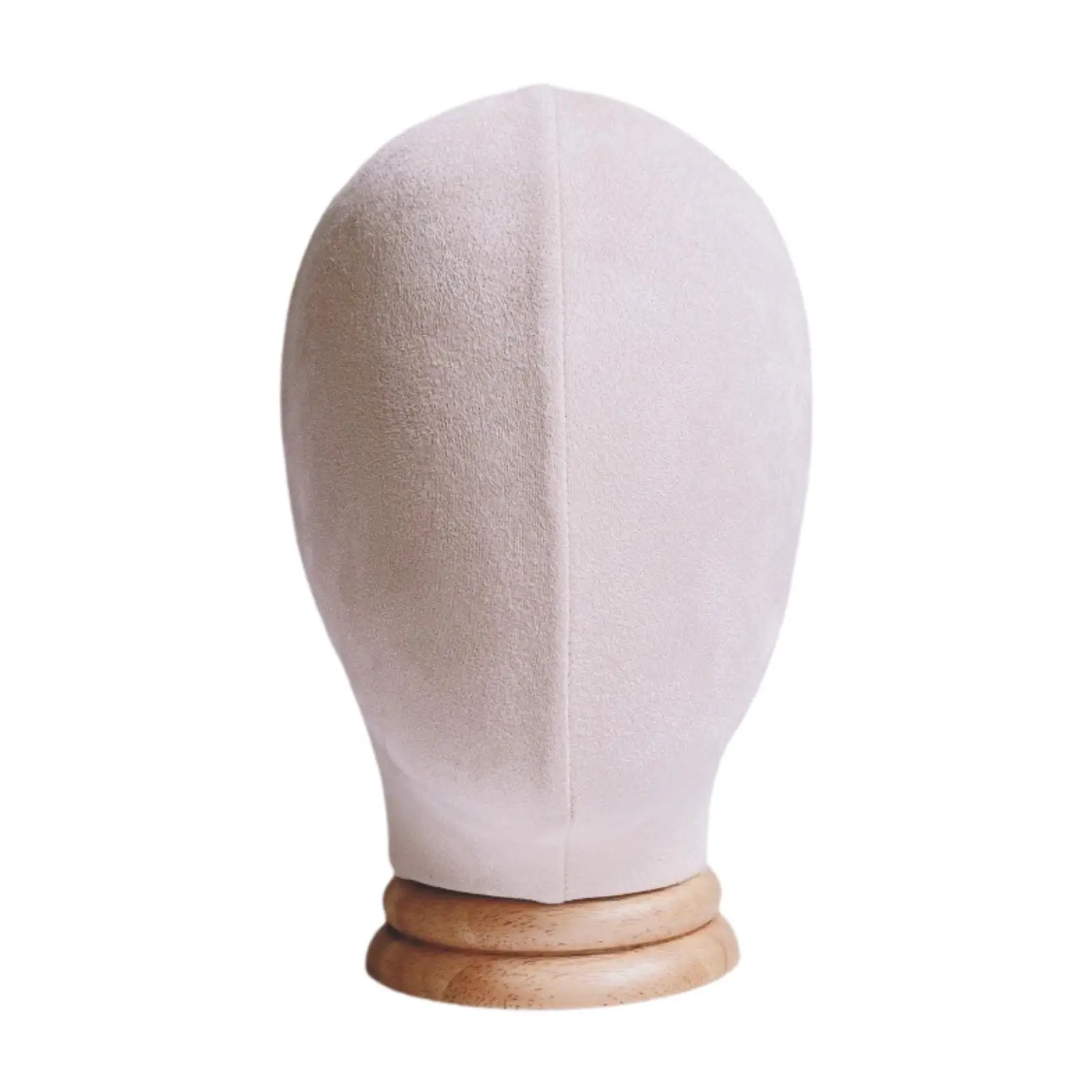 Mannequin Head Hat Display Stand Freestanding Mannequin Head Model Wig Head for Earphones Headdress Beauty Salon Hairpieces