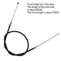 1 Set Bicycle Brake Cable, Mountain Bike Brake Cable Bike Gear Shift Cable For Mountain Road Bike Bicycle Stainless Steel