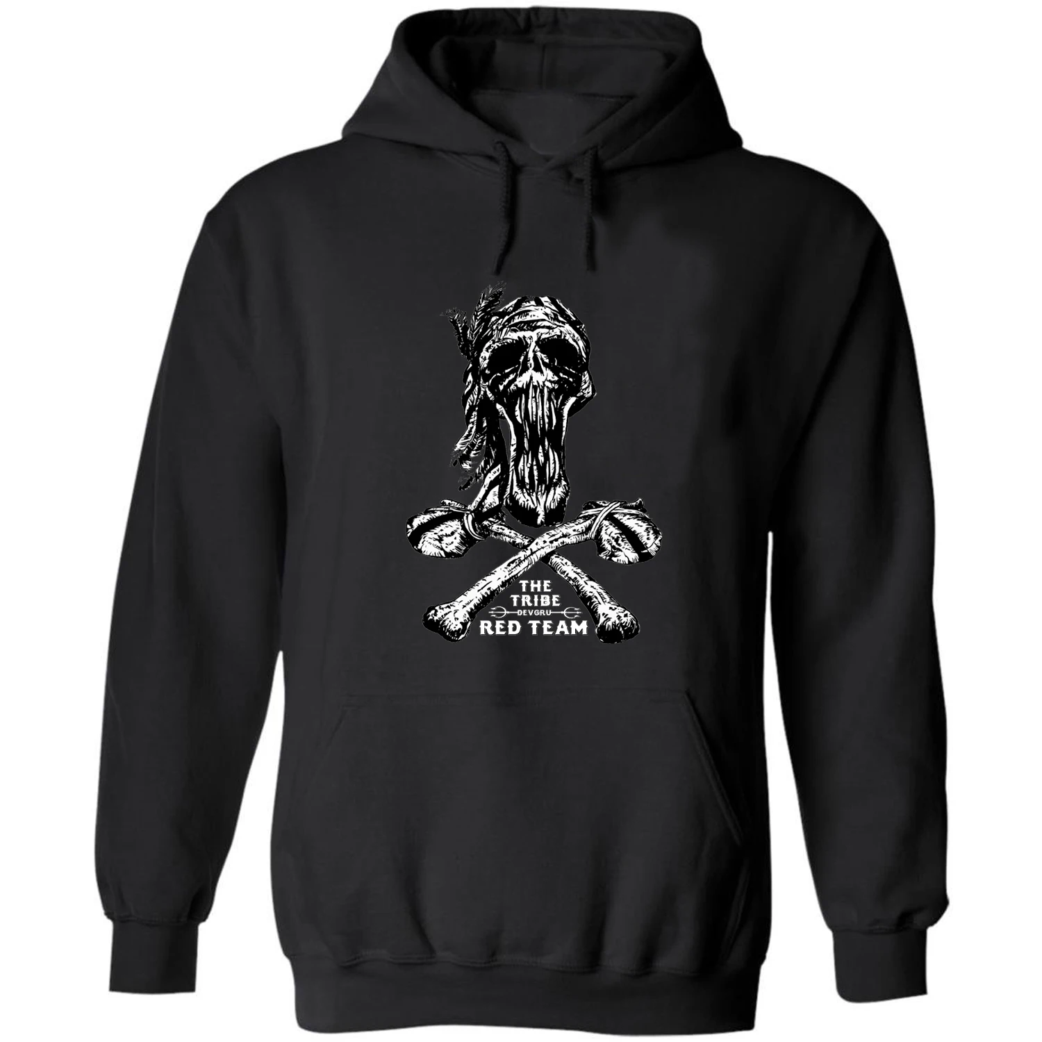 

Naval Seal Devgru The Tribe Red Team Pullover Hoodie New 100% Cotton Comfortable Casual Mens Sweatshirt Streetwear