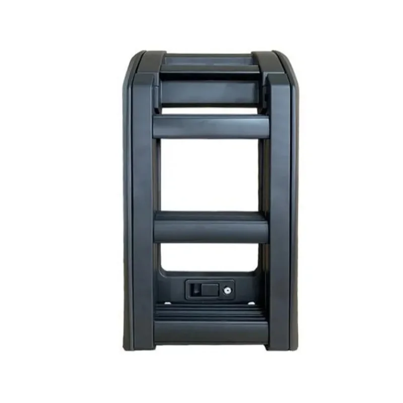 

Off-Road Vehicle Accessories Universal Ladder Foldable Aluminum Side Roof Access Ladder Side Door Step For LAND CRUISER PRADO