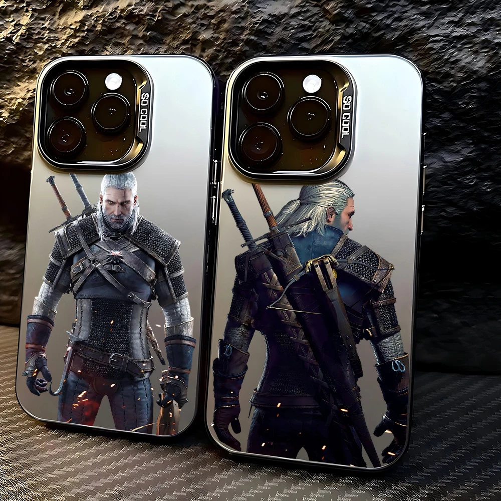 حار لعبة W-Witchers جراب هاتف vivo Y400 Y04 Y03 Y78 Y36 Y100 Y27 Y17s Y16 V60 V50 V30e V40 V27e 29 S15 iQOO Z10 Pro Lite 5G