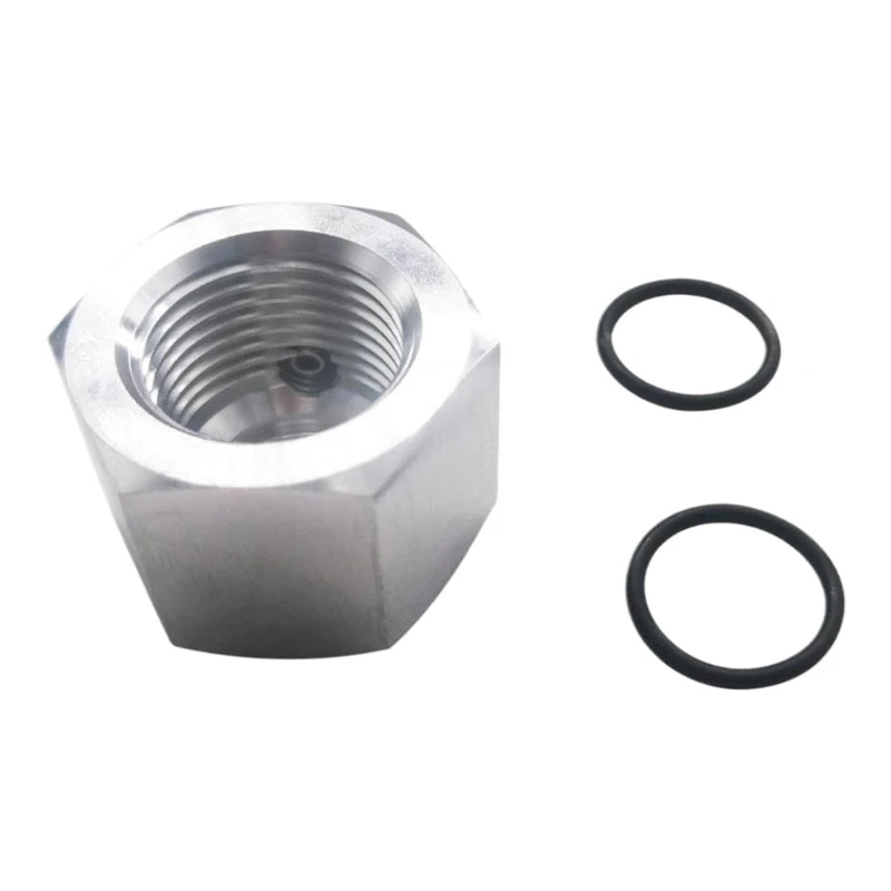 1 Piece Steering Tube Fitting Nut Precisions Engineered for Lubrication Systems in Boats Motorcycles Stainless Steel Build