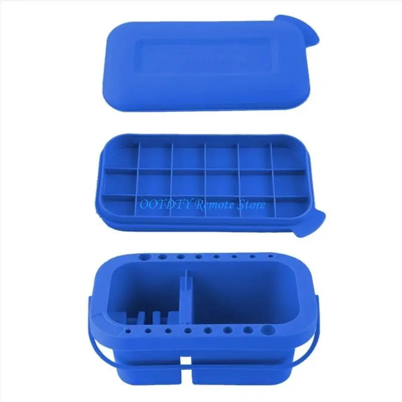 3 in 1 Pennello per Artista Lavatrice Detergente Pennelli Pennello per Pittura Artistica Vasca per Pennelli per Bacino