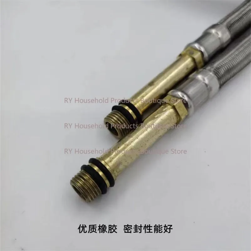 Tip Tube O-ring 4 Points Rubber Gasket Faucet Interface Maintenance Anti-leakage