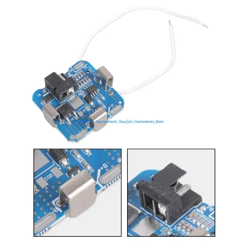 

Защитная плата для зарядки аккумулятора 367D, 4S, 16,8 В, литиевый аккумулятор, защитный модуль, электронные аксессуары