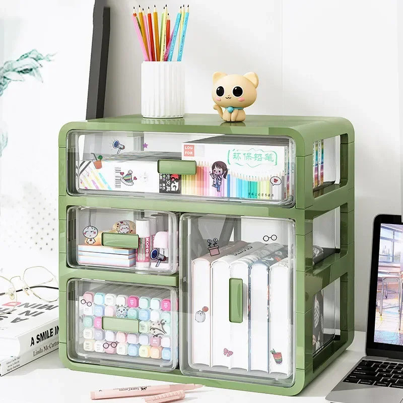 

Для 4-х шкодной торговли движением Настольный Grün Klar Dok 자동 Briefpapier Aufbewahrung Sbox Home Schlafzimmer Mädchen Hautpflege