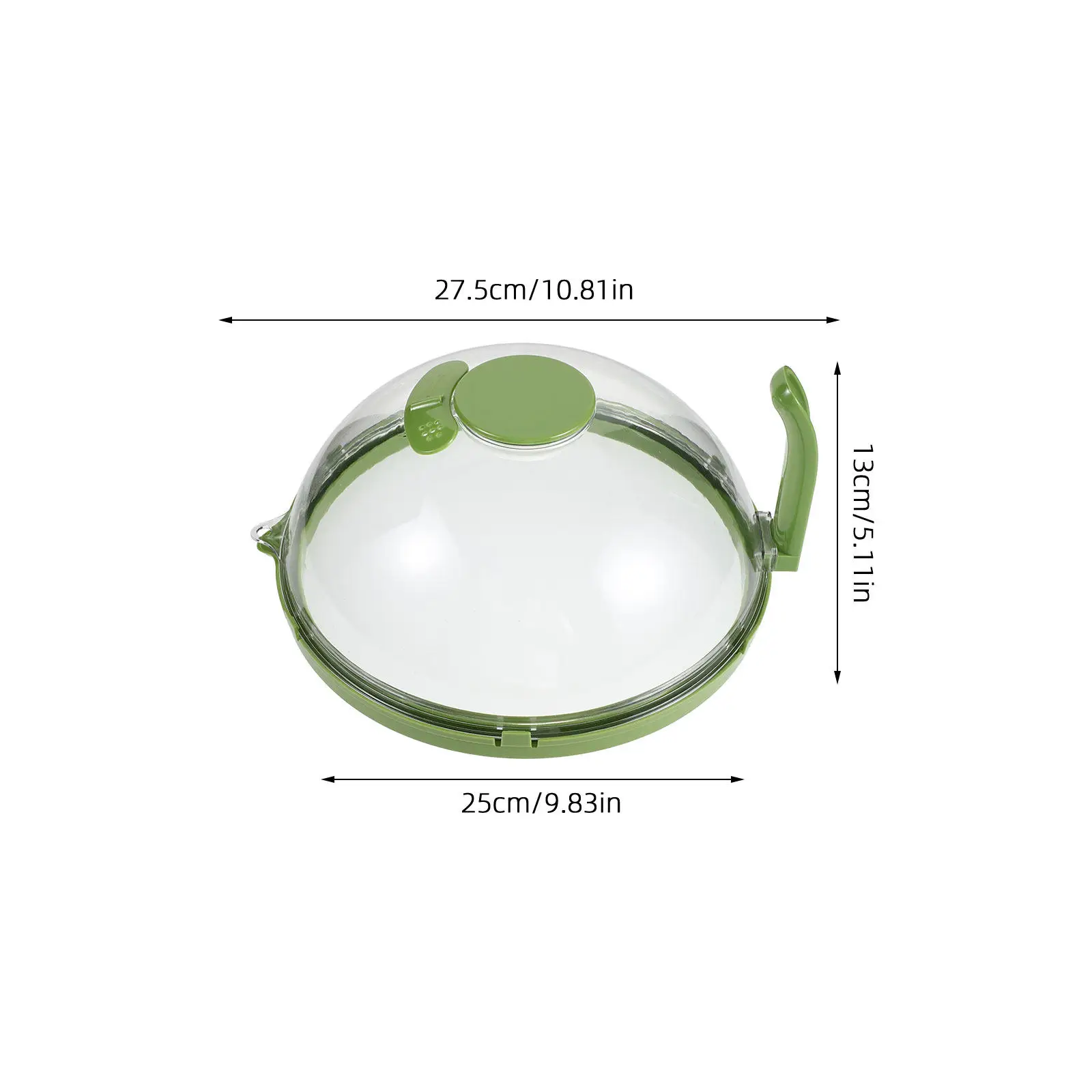 3 Piece Microwave Cover Set Silicone Stretchable Lid for Food Heating Storage Bpa Free Dishwasher Safe Microwave Accessory