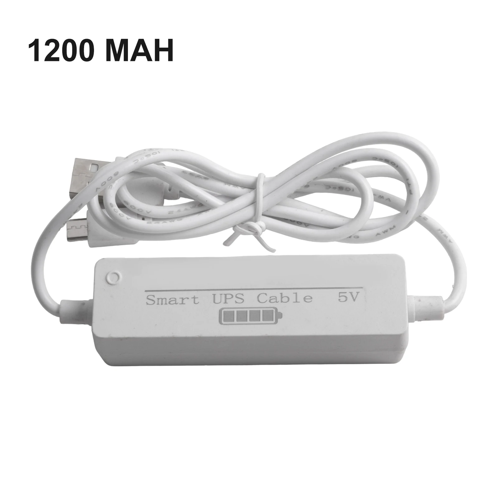 UPS Backup Battery 5V Uninterruptible Power Supply 800mAh 1200mAh 1800mAh  For Camera Power Adapter Parts