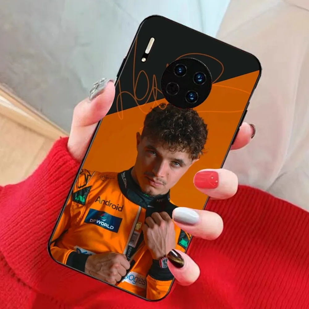 F1 Formula 1 L-Lando N-Norris Phone Case For Huawei Mate 10 20 30 40 50 lite pro Nova 3 3i 5 6 SE 7 pro 7SE