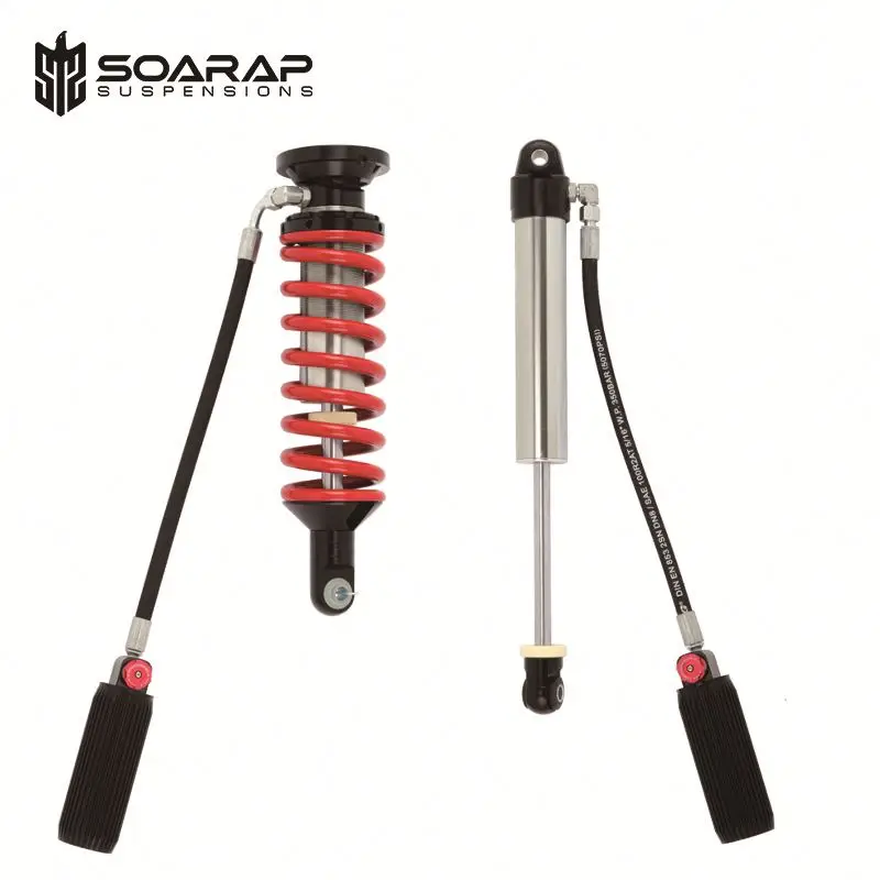 SOARAP Hochwertige Offroad-Stoßdämpfer vorne und hinten für Nissan