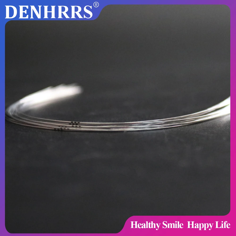 2Packs Orthodontic Dental Stainless Steel SS Natural Form Arch Wire (1Upper+1Lower)