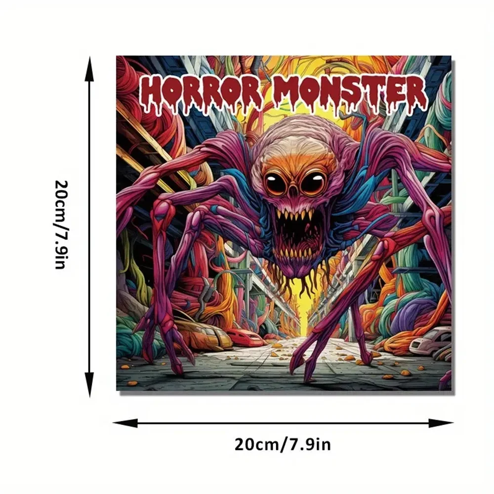 Книга-Раскраска с двойными страницами, 20 страниц