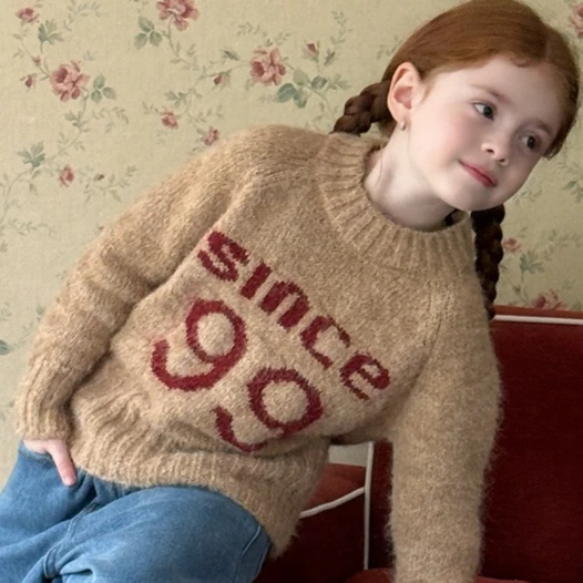 meninas-camisola-2025-outono-e-inverno-novas-roupas-infantis-estilo-coreano-menina-bebe-faculdade-estilo-maillard-departamento-camisola