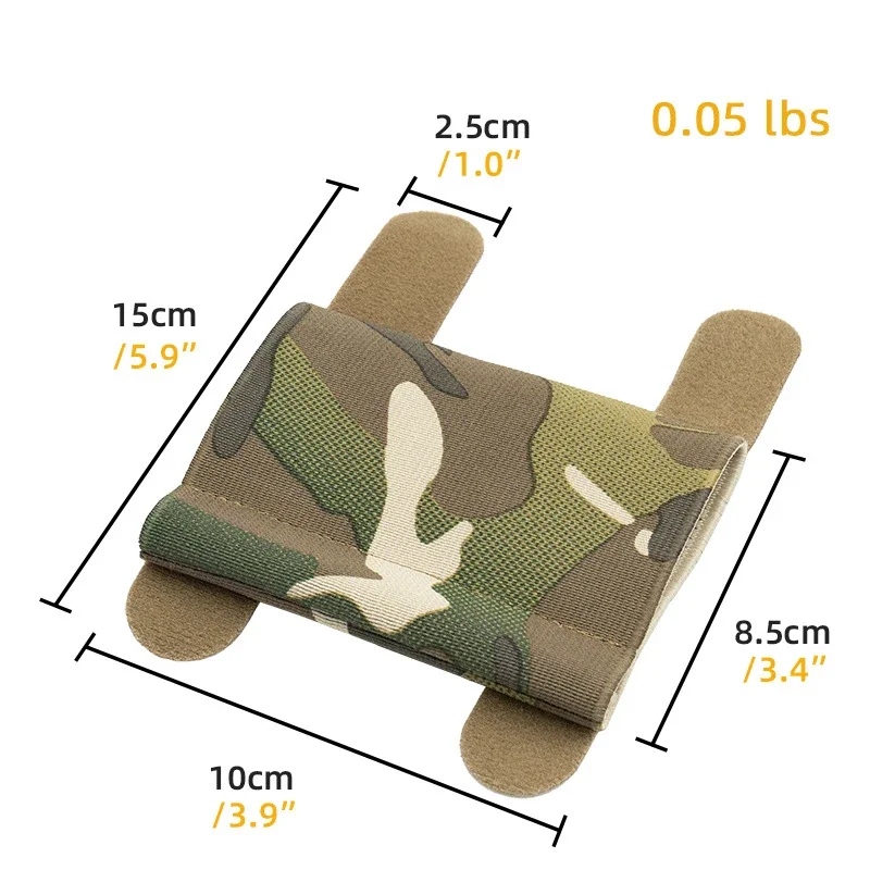 Picture 7: Elastic TQ Organizer Band Hook&loop Multi-function Tourniquet Carrier Tactical Tourniquet Holder Quick Access Duty Belt Hunting