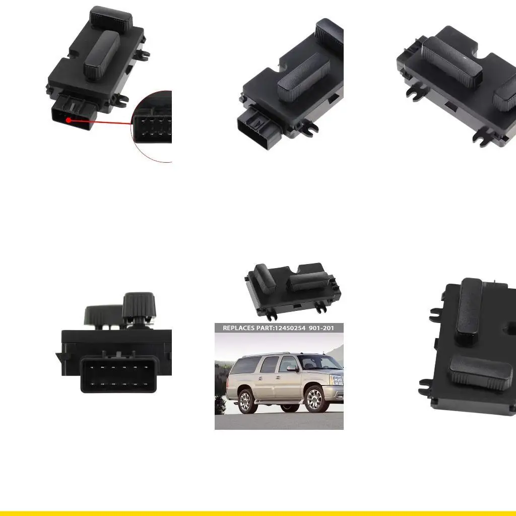 

SZCH Car Power Switch For 1500 2500 12450166 12450254 Adjust Control Switch