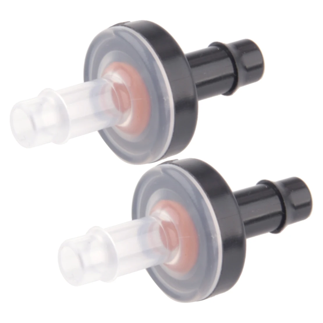 Válvula de retenção do tanque de combustível de motocicleta, 2 peças, compatível com yamaha wavunner superjet kawasaki jet ski 440 550 650