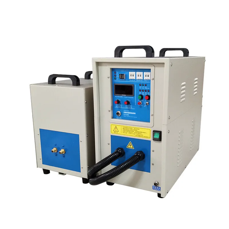 Induction Heating Machine 35KW High Frequency Smelting Welding Quenching Heat Treatment Equipment In Stock