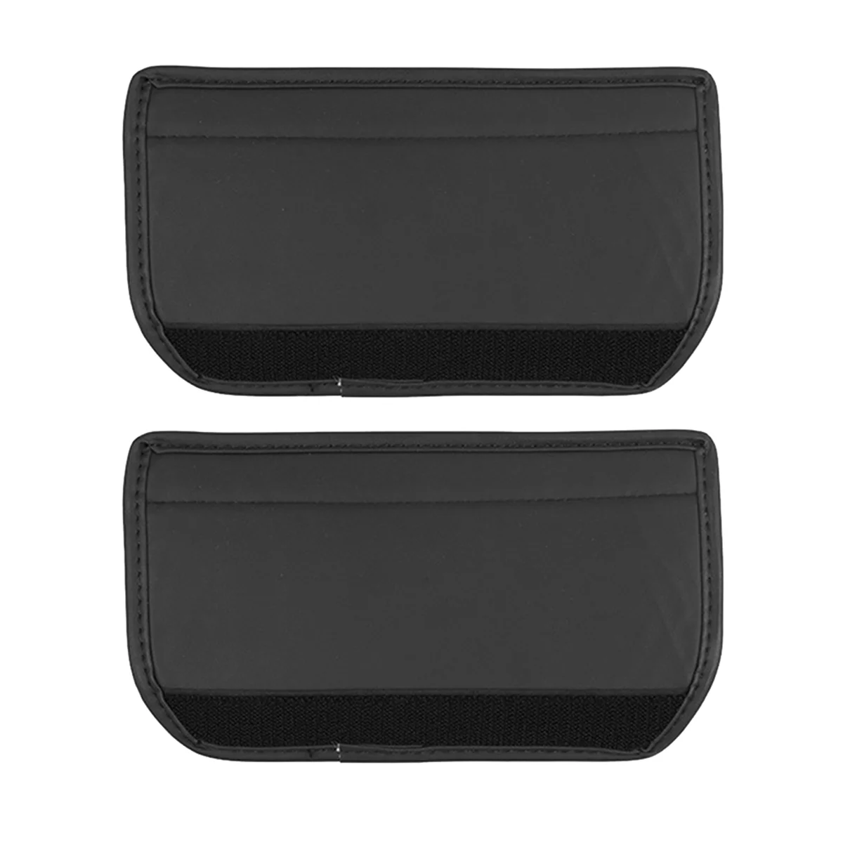 Car Middle Door Armrest Leather Protection Pads with Sponge for Toyota ALPHARD/VELLFIRE 40 Series 2023+ Car Accessories