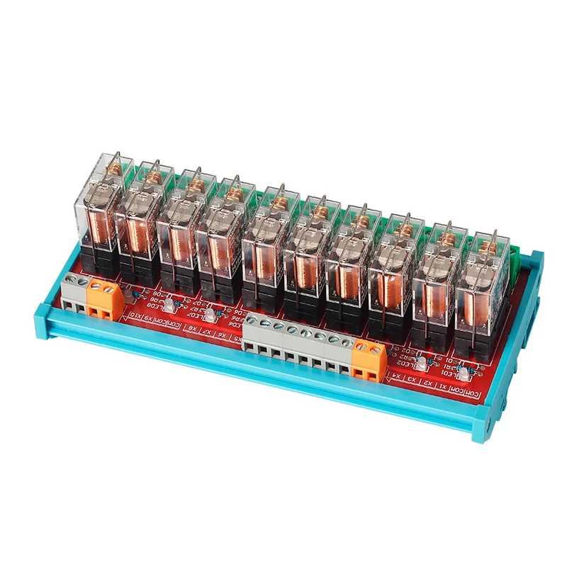 

10/1216/20/24 Channel 1NO 1NC Relay Module 12V/24V for PLC