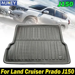 Boot Mat Rear Trunk Fit For Toyota Land Cruiser Prado 7 Seater 2010-2019 Liner Cargo Tray Floor Carpet 2011 2012 2013 2014 15 16