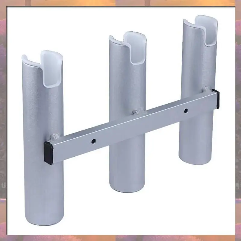 Estante de caña de pescar montado en la pared marino, estante de caña de pescar de conexión Tubular, estante de caña de pescar de yate marino, superventas