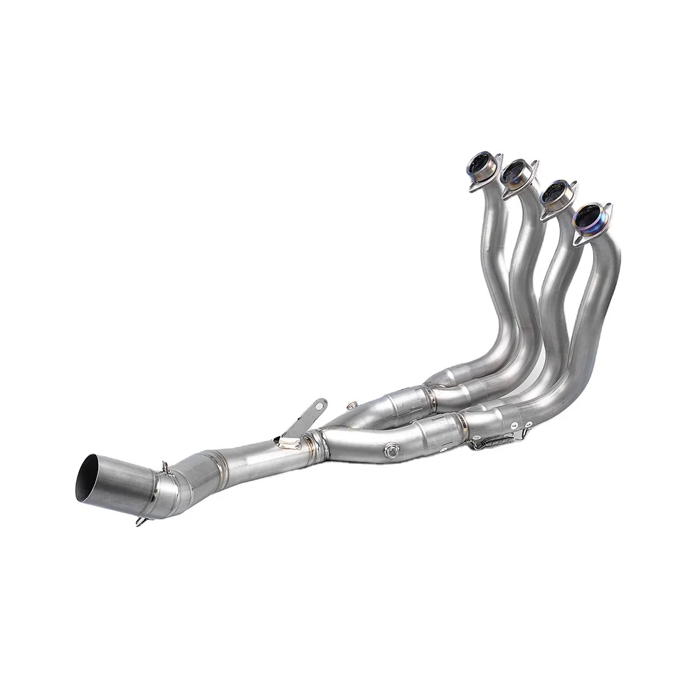 

STLF 2015-2023 YZF R1 MT10 Titanium Full Motorcycle Exhaust System New Stainless Mufflers