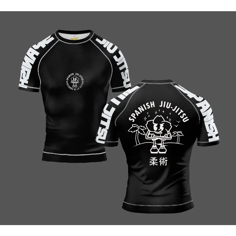 3D New Fashionable Printed Adult and Children's Tight Fitness Training Clothing