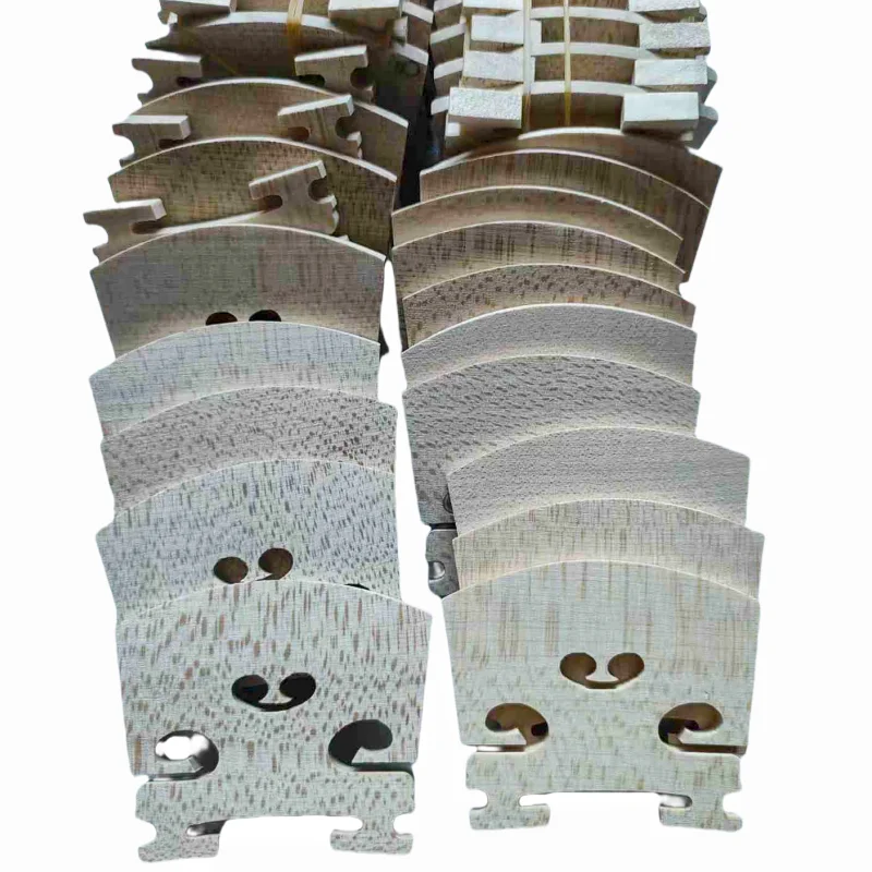 

20pcs 4/4 3/4 1/2 1/4 1/8 Fiddle Violin Bridge Maple Wood High quality