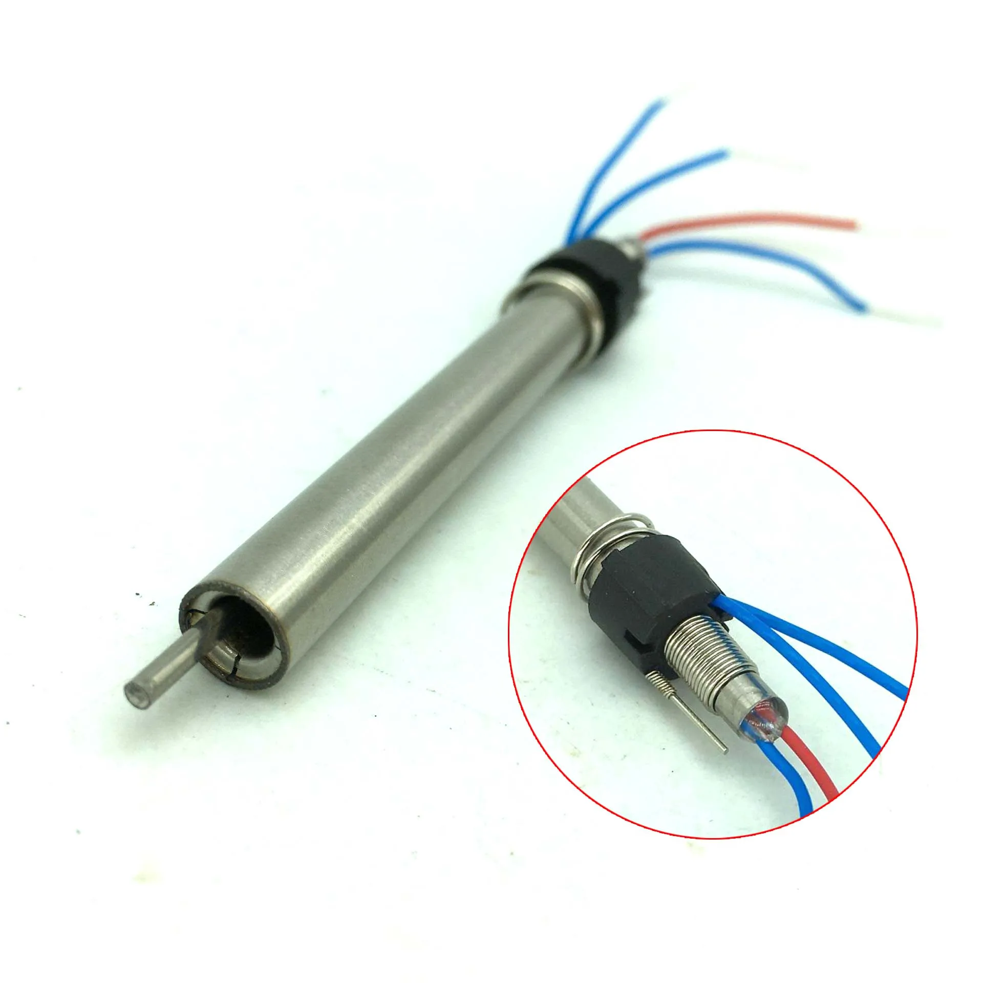 Sterling silver High-Frequency Heating Core 203H 90W 205H 150W Current Heating Element soldering iron Handle for Welding station