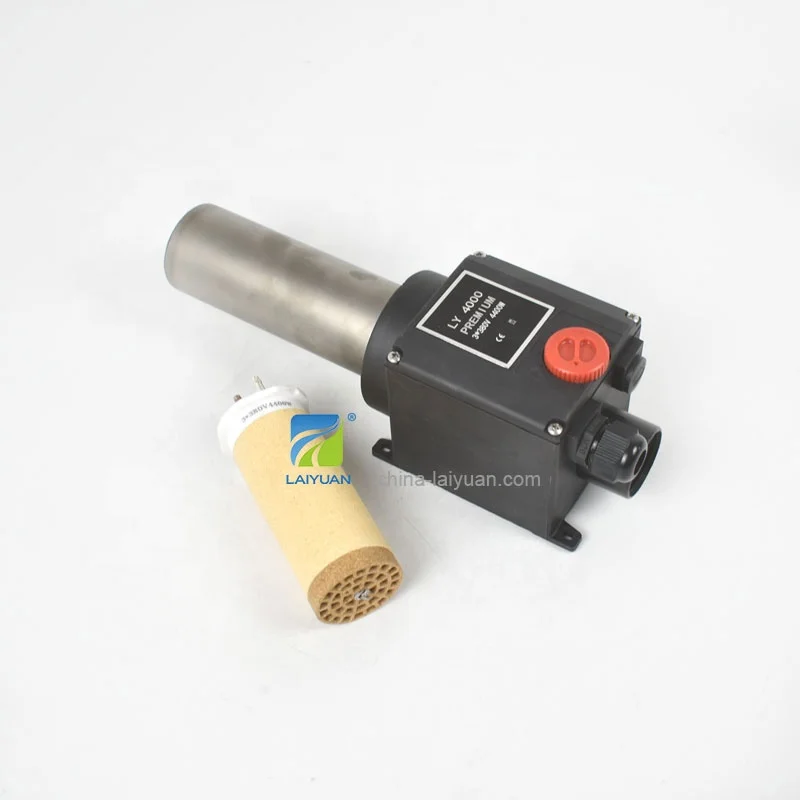 

Laiyuan Electric Industrial 230V LY4000 Air Welder Hot Air Blower 2000W 3000W Hot Air Gun Heat Gun