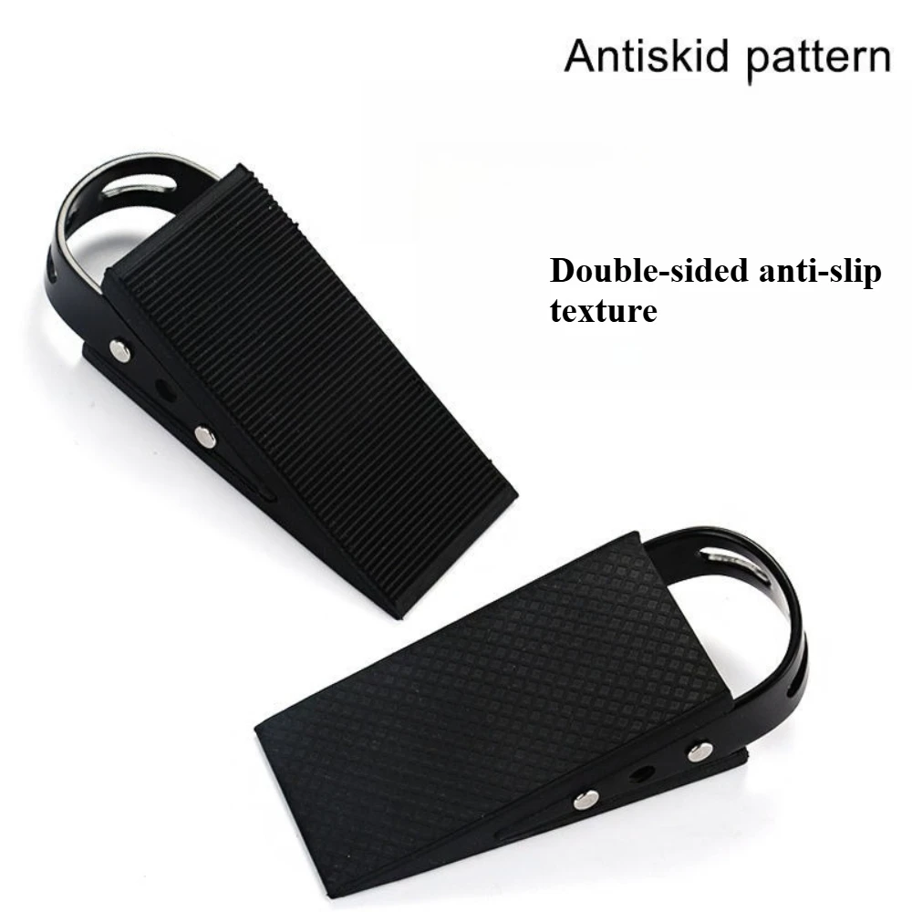 

304 Stainless Steel Door Stopper Rubber Anti-collision Door Stop Suction Windproof Household Collision Door Stops for Bathrooms