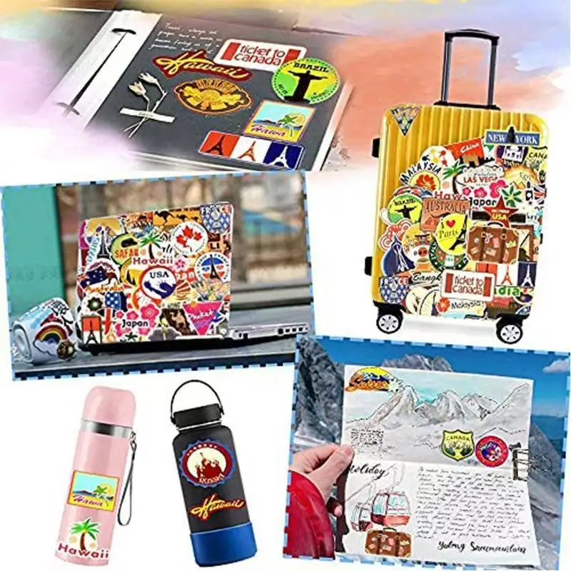 Anime Girl stickers Cute Hot Girl Japanese Cartoon Kawaii Vinyl Decals for Adult decorative Luggage Phone Scrapbook waterbottlel view 5