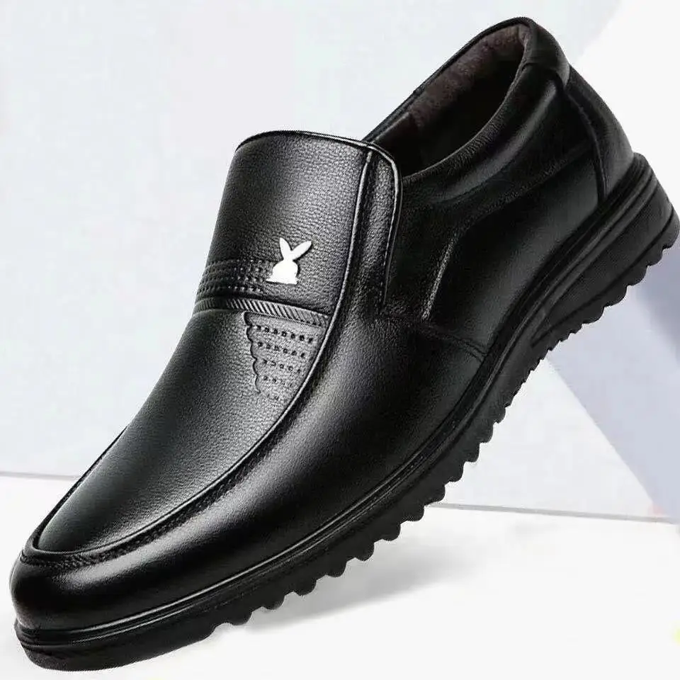 Men Large Size High-quality Men Shoes Fashion Men Leather Shoes Leather Men Loafers Business Casual Shoes Flat Men Driving Shoes