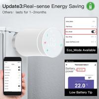 Tuya ZigBee 3.0 Smart Thermostat Radiator Actuator Valve Smart Programmable TRV Temperature Controller Voice Control Work