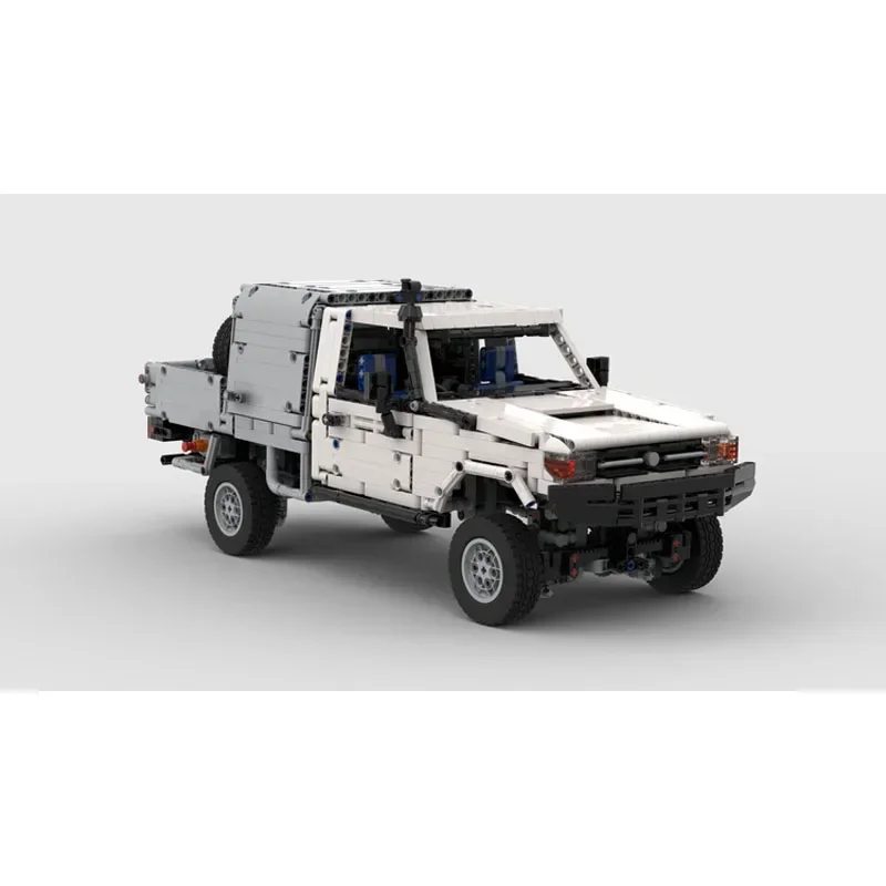 MOC-70906 City New Model Multi-Functional Transport Truck Building Blocks 2359 Parts MOC Birthday New Year Christmas Toy Gift