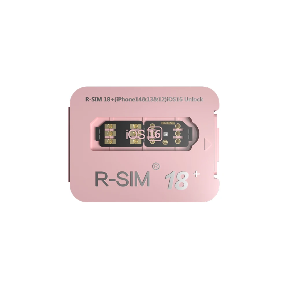 RSIM18+ Dual Chip Fully Automatic Unlocking For iPhone 14 Series 5G version iOS16 Card Sticker Rsim18+