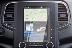 For Renault Megane 4 RS 8.7INCH car LCD gps Navigation Tempered glass Screen film protector